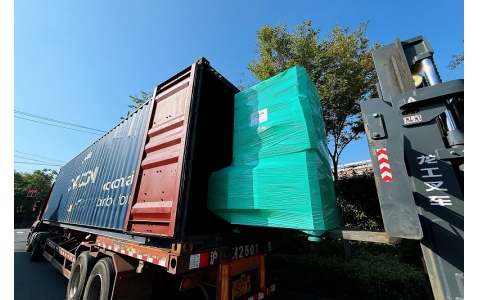 200克双层防腐TCCA压片机发货巴西